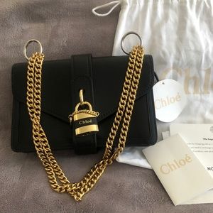 Chloe “aby” chain bag